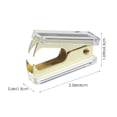 thumbnail image 2 of OULII 1Set Simple Stapler Removal Tool for Efficient Nail Remove in Schools, 2 of 8