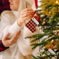 thumbnail image 3 of Gibobby Conjunto de adornos navideños para el árbol de Navidad Decoración de metal para colgar para el árbol Decoración navideña Regalos para niños(D), 3 of 5