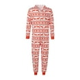 thumbnail image 2 of Meihuid Christmas Pajamas for Family Christmas Pjs for Family Matching Sets Family Christmas Pajamas Jammies Sleepwear, 2 of 10