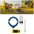 thumbnail image 5 of Mini Receptor de Radio SI4732 con 2 Antenas, 10-180 MHz, Portátil, Pantalla de 1,9 Pulgadas, Radio de Corta FM/AM/LSB/USB., 5 of 5