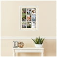 thumbnail image 2 of ArtToFrames Collage Photo Picture Frame with 9 - 4x6 Openings, Framed in White with Alabaster and Black Mats (CDM-3966-213), 2 of 8