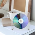 thumbnail image 3 of Acrylic CD Stand Rack Desktop Standing CD Stand Rack Blank Display Holder for DIY Crafting, 3 of 6