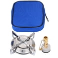 thumbnail image 2 of Ymiko Portable Round Stove Camping Stove Camping For Outdoor, 2 of 8