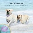 thumbnail image 3 of Shock Collar PATPET con alcance de 4000 pies con control remoto para 2 perros de 10 a 120 libras, 3 of 6
