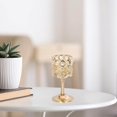 thumbnail image 2 of Langgg European Style Crystal Candle Holder Candlesticks for Dinner Wedding Party S, 2 of 6