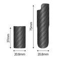 thumbnail image 2 of Carbon Fiber Chain Stay Guard for Brompton Folding Bikes Powerful Protection, 2 of 7
