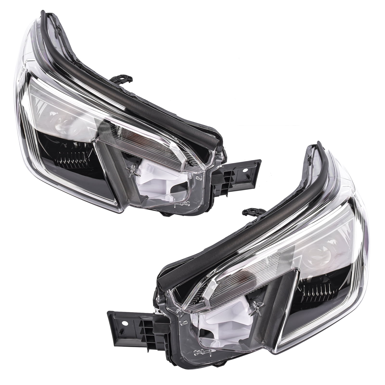 GELUOXI Left & Right Side LED Headlight Assembly 84001SJ360 84001SJ370 for Subaru Forester 2022-2024