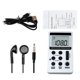 thumbnail image 1 of HanRongDa HRD-103 AM FM Digital Radio 2 Band Stereo Receiver Portable Pocket Radio w/ Headphones LCD Screen Rechargeable Battery Lanyard, 1 of 5