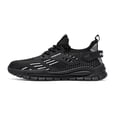 thumbnail image 2 of Mens Sneakers Mesh Sneakers Running Shoes Casual Footwear Slip On Lightweight For Men Daily Sports Wear ,Us Size:7.5, 2 of 9