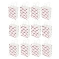 thumbnail image 2 of Shisuyan 12Pack Multi-function Candy Pouch Paper Red Minimalist Decoration Christmas, 2 of 8