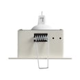 thumbnail image 3 of Luminaria Para Empotrar En Techo Spot Dirigible Base Para Foco MR16 GU5.3 50w Blanco Illux TH-4230.N, 3 of 5