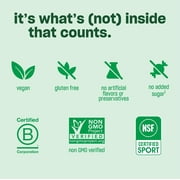 Vega - Plant-Based Protein, Premium Protein + Nutrition, Chocolate, Gluten-Free, 20g Protein, 2 lb 6.2 oz