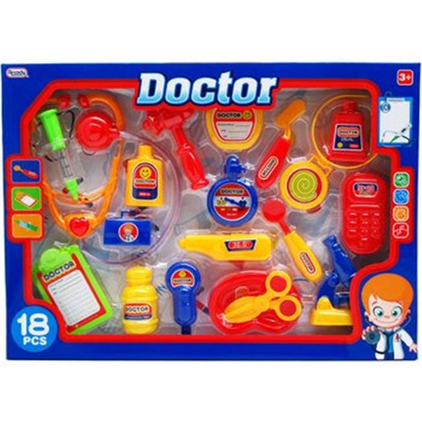 Role Play Medical Kit Toy Set