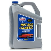 Lucas Oil Hot Rod & Classic Car SAE 10W-30 HP High Performance Motor Oil, 5 Qt.
