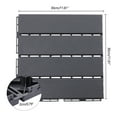 thumbnail image 2 of PEAKORA30 Interlocking Deck Tiles for Easy DIY, Strong & Stylish Design, 30x30cm, 2 of 12