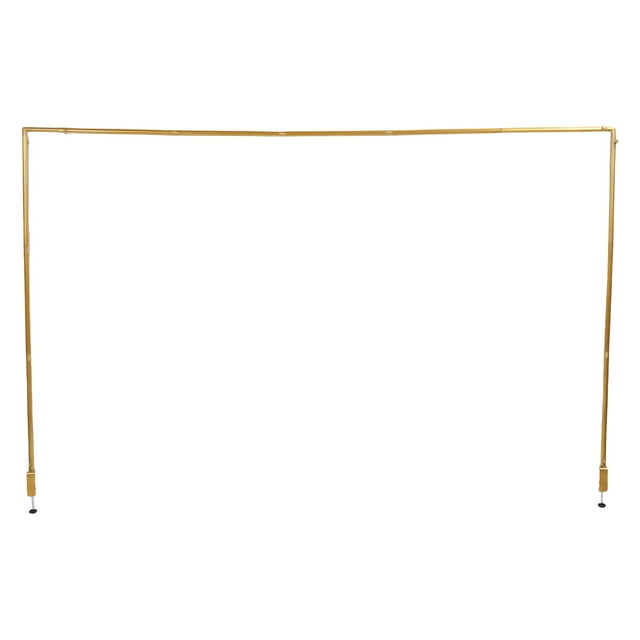 Support de Tige de Table avec Pinces Réglables 46 à 100 Pouces Longueur 29 à 55 Pouces Hauteur Support d'Arche de Ballons de Table Décoration Tige Suspendue