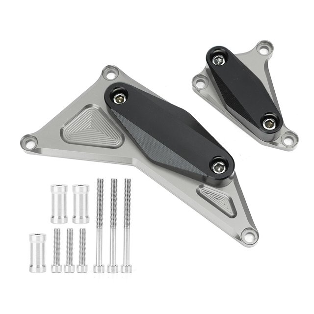 Kit de protectores deslizantes para protector de caja de motor de motocicleta apto para S1000RR S1000XR HP4Color titanio