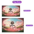 thumbnail image 5 of My Dog Is My Valentine Cute German Shorthaired Pointer in Gift Box Indoor Rug GSP Lover Dog Gift Carpet Living Bed Room Sofa Home Decor - 3006, 5 of 5