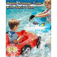 thumbnail image 4 of Pool Float JAZGROM para niños, paquete de 2 con pistola de agua de 3 a 8 años, 4 of 6