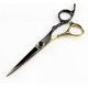 thumbnail image 2 of Tijeras profesionales de peluquería de 6 pulgadas JP 440C de acero inoxidable con mango ergonómico., 2 of 4