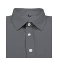 thumbnail image 7 of sogami Men's Long Sleeve Dress Shirts Basic Button Down Shirts with Pocket, 7 of 7