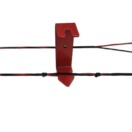 Baade Bow Sight Installation Tool Archery Bowstring Separator Bow Compound Bow String Accessories (Red)