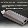 thumbnail image 4 of 1080P 4K HDMI to USB 3.0 Audio Video Capture Card Game Recording Live Streaming, 4 of 12
