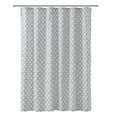 thumbnail image 2 of Mainstays 15-Piece Blue & White Diamond Bathroom Set – Shower Curtain, Bath Rugs & Hooks, Stylish Polyester Decor, 2 of 6