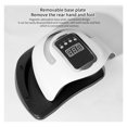thumbnail image 4 of 66LED UV LED Nail Dryer For Drying Nail Gel Polish Portable Design With Large LCD Touch Screen Smart Sensor Nail Lamp ,Easy to Use, 4 of 6