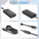 thumbnail image 4 of Cargador de 230W para Acer Predator Helios 300 PH315-53 54 55 Nitro 5 16 17 Predator Triton 300 500 PT315 PT515 Neo 16 PHN16-71 Fuente de Alimentación para Portátil para Juegos, 4 of 7