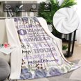 thumbnail image 2 of LHSHID 70th Birthday Gifts for Women Gifts for 70 Year Old Womens Blanket 70th Birthday Decorations Gifts Ideas for Her Wife Sister Mom Grandmother Friends 60x80in, 2 of 6