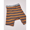 thumbnail image 3 of Fruit of the Loom Men's No Ride Up Boxer Brief, Stripe/Solid - Traditional Fly, X-Large, 3 of 4