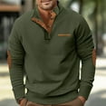 thumbnail image 2 of Spring And Autumn Men's Sweatshirt Pullovers Casual Sweaters Tops Sportswear, 2 of 5