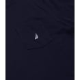 thumbnail image 3 of Camiseta Nautica para hombre con cuello redondo y bolsillo, color azul marino, 3 of 4