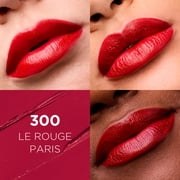 LOreal Paris Colour Riche Original Satin Lipstick for Moisturized Lips, 300 Le Rouge Paris