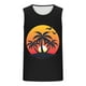 thumbnail image 3 of Camiseta sin mangas de cuello redondo para hombre, informal, a la moda, sin mangas, con estampado, blusa deportiva de cuello redondo para hombre, 3 of 4