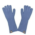 thumbnail image 2 of Women's Fingerless Winter Gloves with Touchscreen Capability for Mobile Use and Fleece Lining for Cycling, 2 of 8