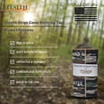 thumbnail image 4 of Stealth Strips Camo Silencing Tape | Self Adhesive Silencing Fabric | Great for Quieting All of Your Metal Hunting Gear and Accessories (Realtree Original, 4" Wide), 4 of 7