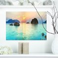 thumbnail image 1 of Design Art - Sunrise Panorama, 1 of 4