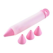 Haful One Set of Graffiti Pen Cream Squeezing Gunsilicone Food Writing Pen Chocolate Tools Cream Cup Icing Piping
