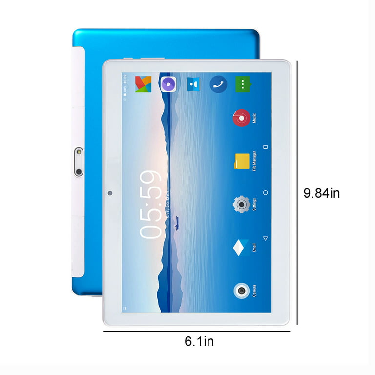 Tablet Android da 10.1 pollici 1280*800 IPS con doppia scheda SIM
