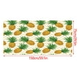 thumbnail image 2 of dinapents Soft 250g Microfiber Beach Towel 75x150cm - Jumbo Sand Resistant Quick Dry Towel with Tropical Pineapple Print for Outdoor, 2 of 5