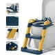 thumbnail image 4 of Asiento de Inodoro para Ir Al Baño Asiento de Entrenamiento para Ir Al Baño con Escalera Taburete Ajustable Plegable Asiento de Escalera para Inodoro para Niñas y Niños ANGGREK Otros, 4 of 8