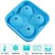 thumbnail image 3 of Moldes para hacer bolas de hielo para cócteles de whisky, fabricante de cubitos de hielo redondos artesanales para congelador de fácil liberación, 3 of 5