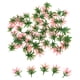 thumbnail image 1 of 50PC 3cm de alto modelo de plástico pintado árboles malezas juguete tren parque accesorio de bricolaje Rosado Sunnimix Disposición del árbol del paisaje, 1 of 8
