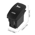 thumbnail image 2 of 1Pack Blue 24V Rocker Switch for Marine and Automotive Modification, 2 of 8