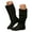 1-Black, variant on Women's Knee High Boots Winter Pull on Fall Tall Slouch Boot Chunky Low Flat Heel Ladies Dress Long Booties