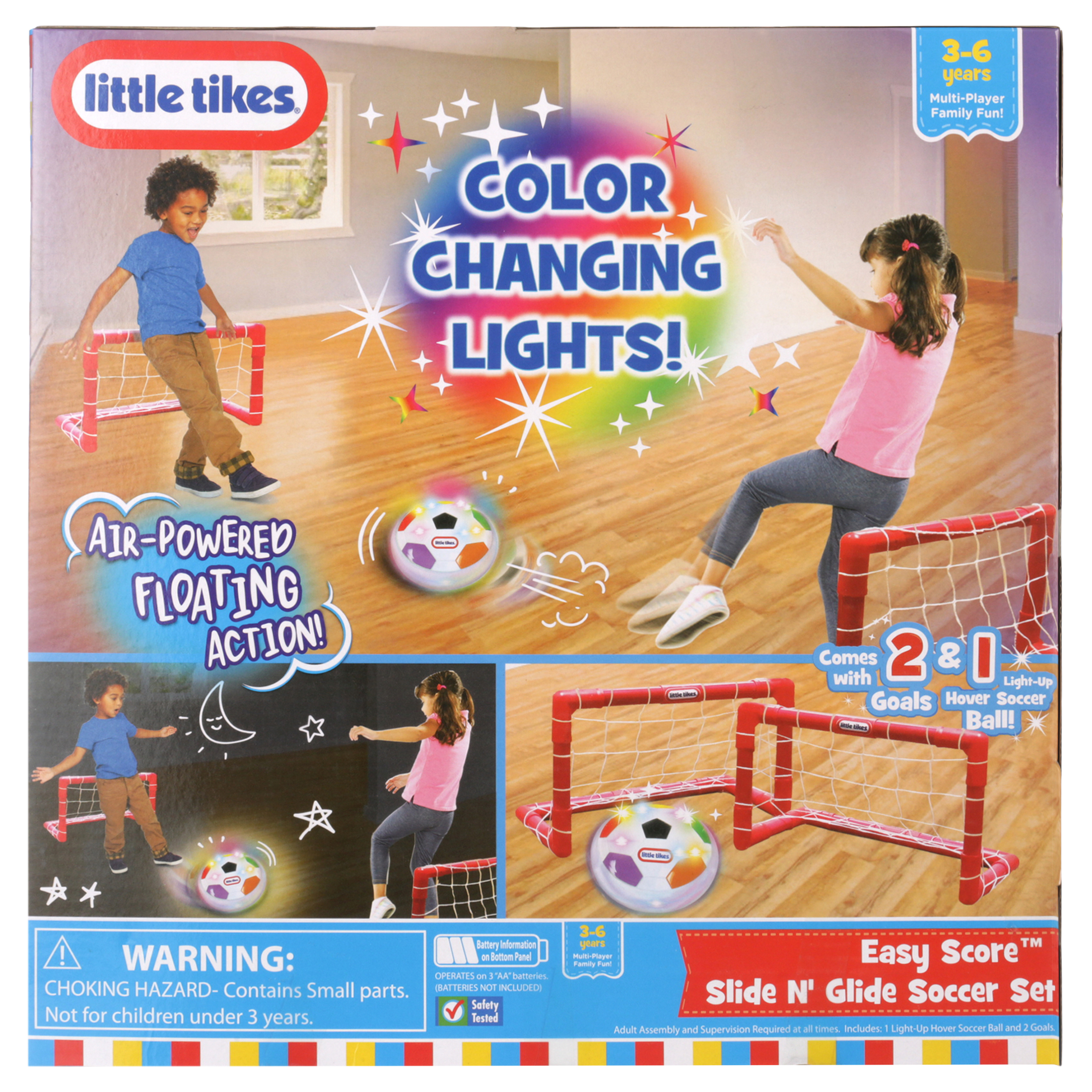 Little Tikes Lt Slide N Glide Soccer Set - image 4 of 13