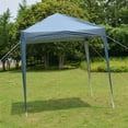 thumbnail image 2 of Fithood 2 x 2m Practical Waterproof Right-Angle Folding Tent Blue, 2 of 5