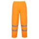 thumbnail image 1 of Portwest - Pantalones de Lluvia Alta Visibilidad de Seguridad para Hombre (Naranja), 1 of 1
